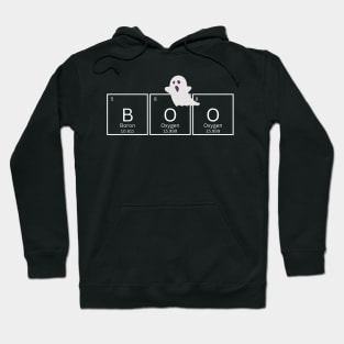 boo periodic table Hoodie